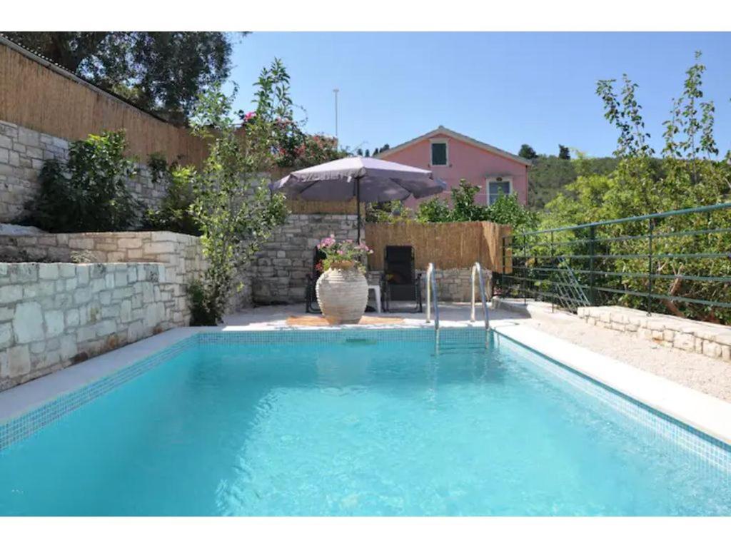 Villa Adamantia Paxos Γάιος Εξωτερικό φωτογραφία