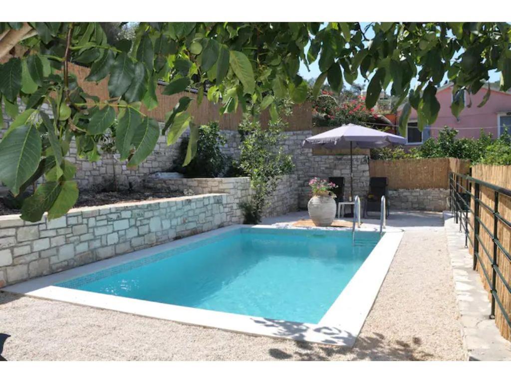 Villa Adamantia Paxos Γάιος Εξωτερικό φωτογραφία