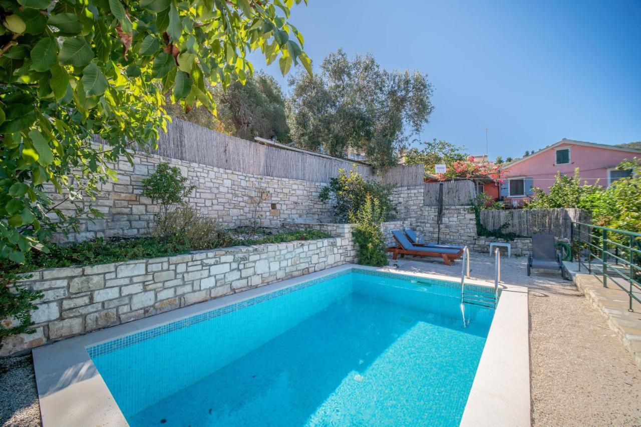 Villa Adamantia Paxos Γάιος Εξωτερικό φωτογραφία