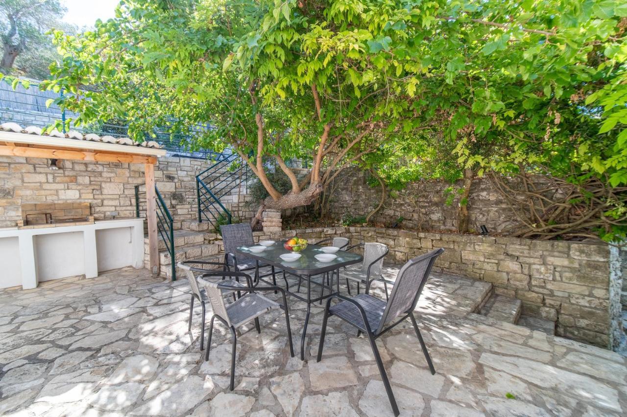 Villa Adamantia Paxos Γάιος Εξωτερικό φωτογραφία